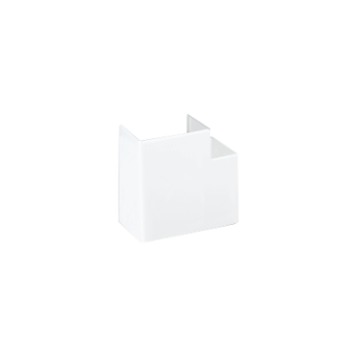 Flat joint, CABLOPLUS, 130×55mm, pure white