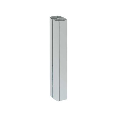 Extension, for columns oval double-sided, ALK, lgt.: 0.5m