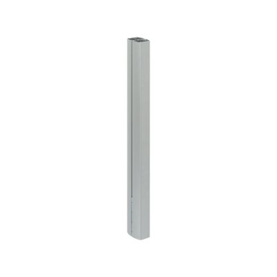Extension, for columns oval double-sided, ALK, lgt.: 1m