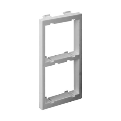 Adapteris, CIMA, vertikalus, 108×52 mm, 2×, K45, aliuminis