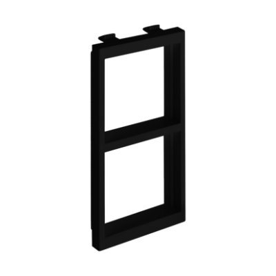 Adapteris, CIMA, horizontalus, 108×52 mm, 2×, K45