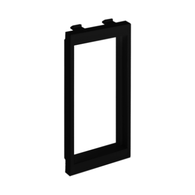 Adapter, CIMA, Horizontal Adjacent, 108×52mm, 2×, K45, grey graphite