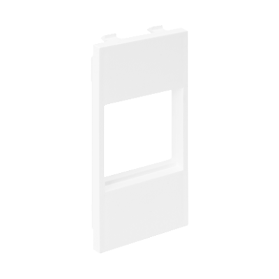 Adapter, CIMA, 108×52mm, 1×, K45, pure white