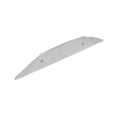 End cover, CABLOPLUS, 240×34mm, stainless steel