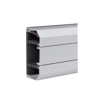 Trunking, CABLOMAX, ALU, 130×55mm, IK07, Slots: 3