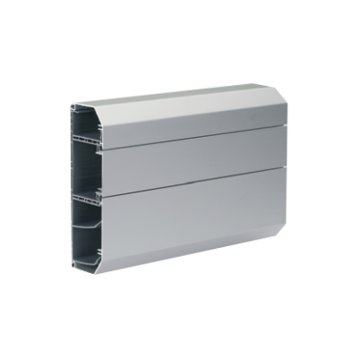 Trunking, CABLOMAX, ALU, 170×55mm, IK07, Slots: 3