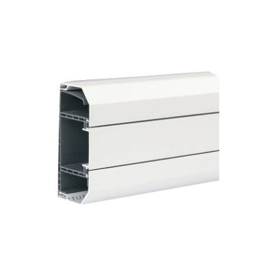 Trunking, CABLOMAX, PVC, 130×55mm, IK07, Slots: 3