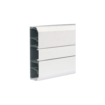 Trunking, CABLOMAX, PVC, 210×55mm, IK07, Slots: 3