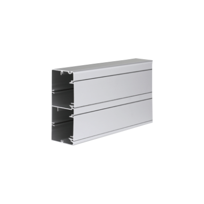 Trunking, CABLOPLUS, ALU, 130×55mm, IK07, Slots: 2