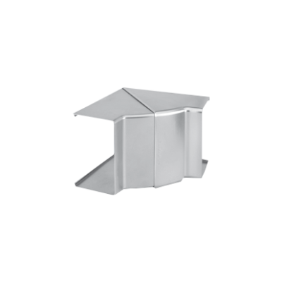 Adjustable inner corner joint, CABLOPLUS, 130×55mm, aluminum