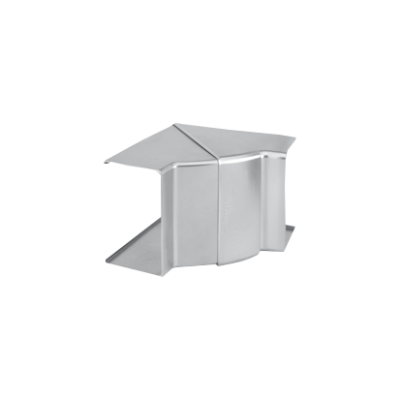 Adjustable inner corner joint, CABLOPLUS, 185×55mm, aluminum