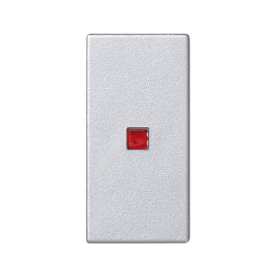 Rocker, K45, illuminated Color: RED, 45×22.5mm, aluminum