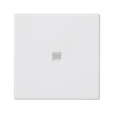 Sūpynės, K45, apšvietimo spalva: balta, 45×45 mm, gryna balta (Pure white)