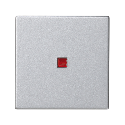 Rocker, K45, illuminated Color: RED, 45×45mm, aluminum