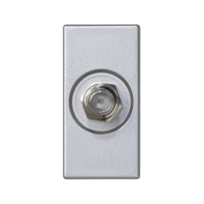 Plate, K45, SAT female, 45×22.5mm, aluminum
