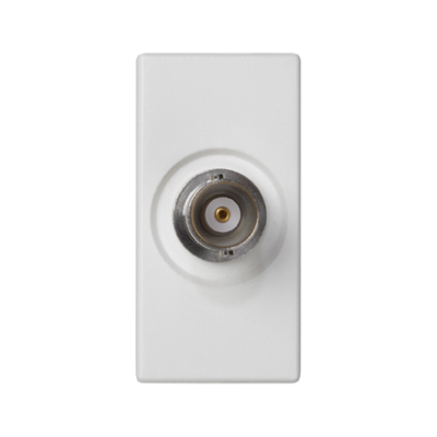Plate, K45, BCN, 45×22.5mm, pure white