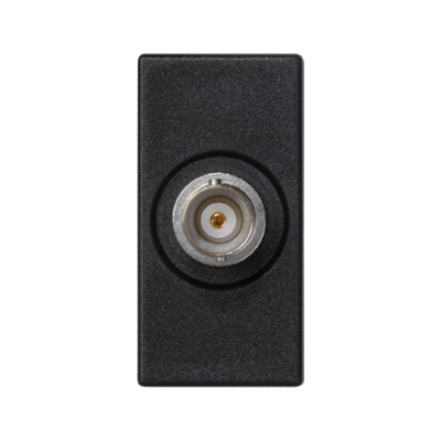 Plokštelė, K45, BCN, 45×22,5 mm, juoda