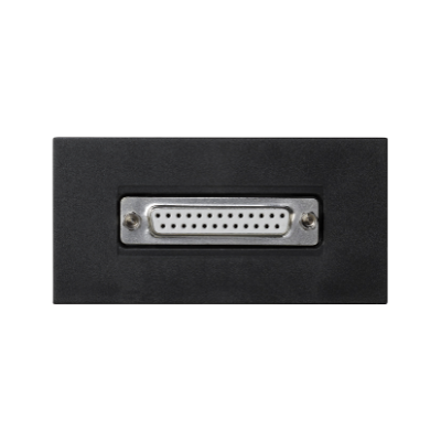 Plate, K45, LPT (D-SUB 25), 90×45mm
