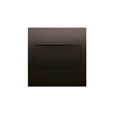 Simon 54 blind element without metal support (frame installation only), bronze matt, metalic