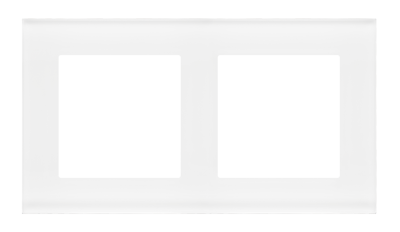 Double frame, glass