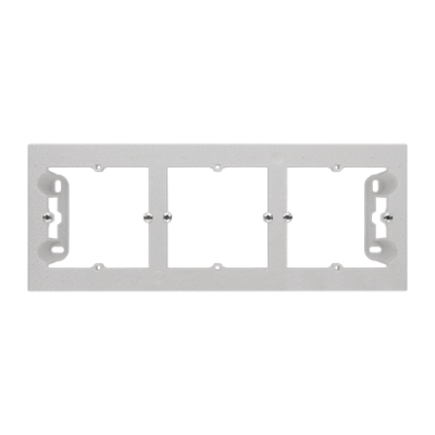 Triple surface mounted box