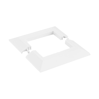 Upper cover, for columns, ALK, grey