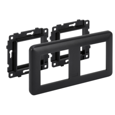 Atrama su rėmu, K45, 2×K45, juoda