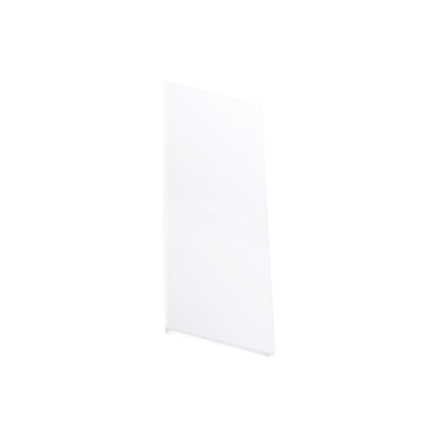 Front cover, for columns, ALC, (Spare piece), pure white