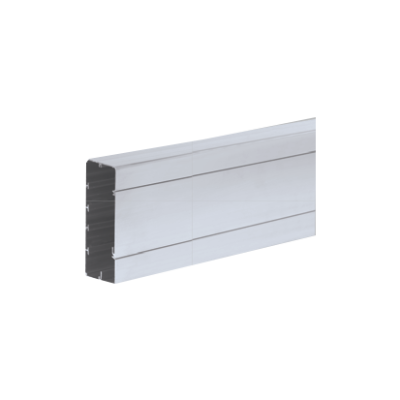 Trunking, CABLOPLUS, ALU, 130×55mm, IK07, Slots: 1