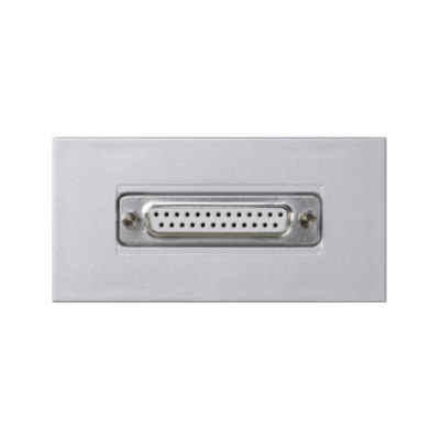 Pagal užsakymą pagamintas gaminys, plokštė, (gatavas gaminys), K45, IP20, Montavimo matmenys: 90×45 mm, aliuminis