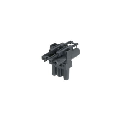 T-junction, GESIS®, 3-pole connector 1x male, 2x female, 16A, 250V