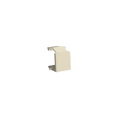For various series RJ45/RJ12 blind for IT/telephone socket, beige