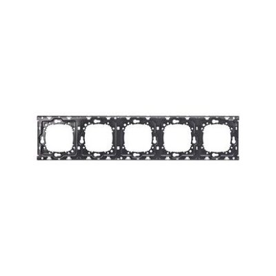 Simon 100 5-element mounting frame