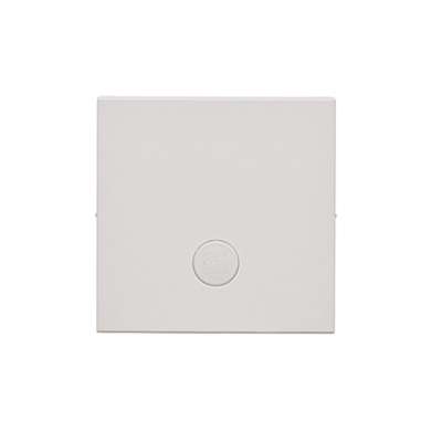 Simon 55 single button for switches and push buttons, light gray matt