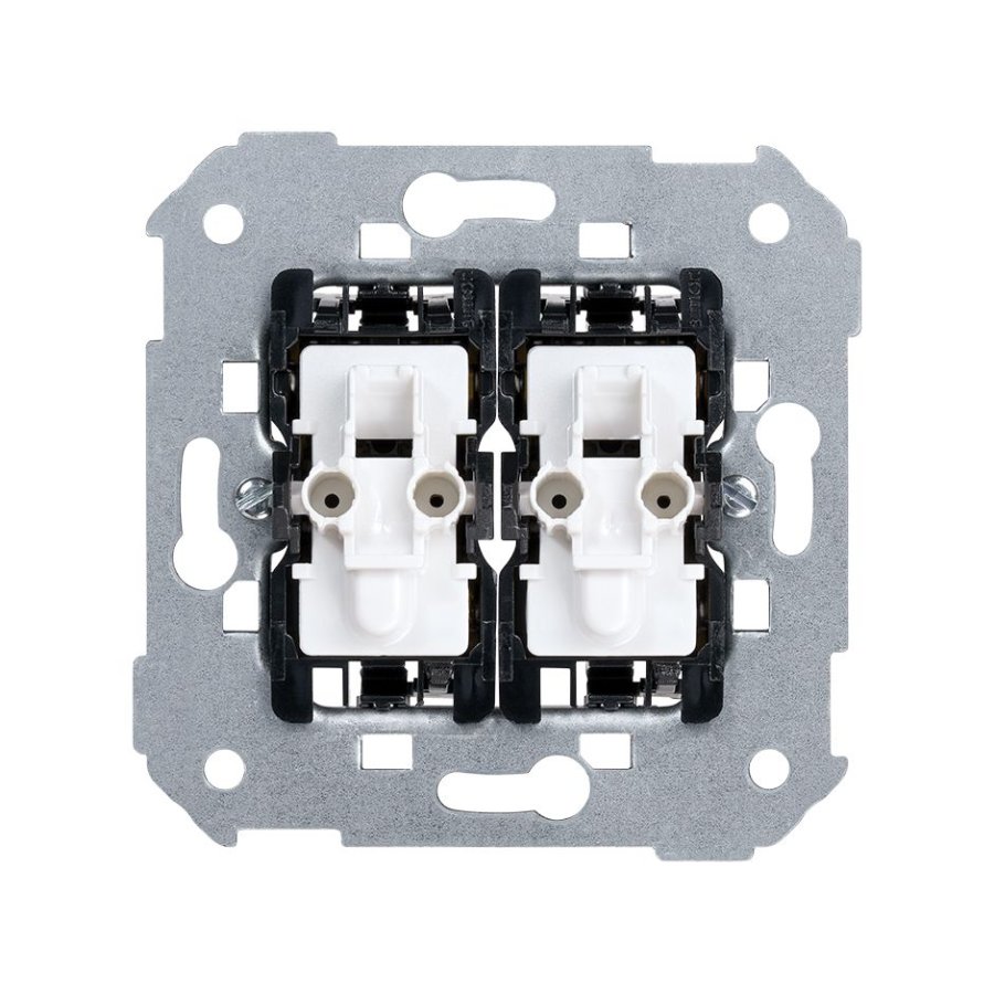 Simon 82 double intermediate switch, 10AX