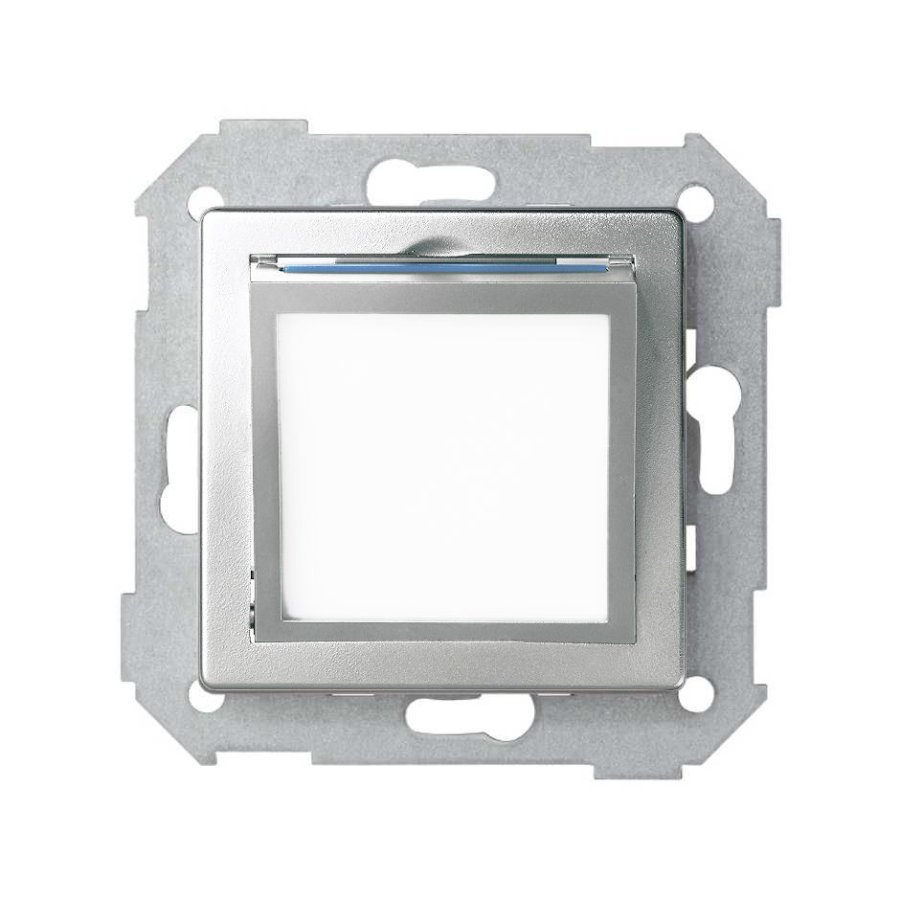 Simon 82 cover for dimmable LED module, aluminum