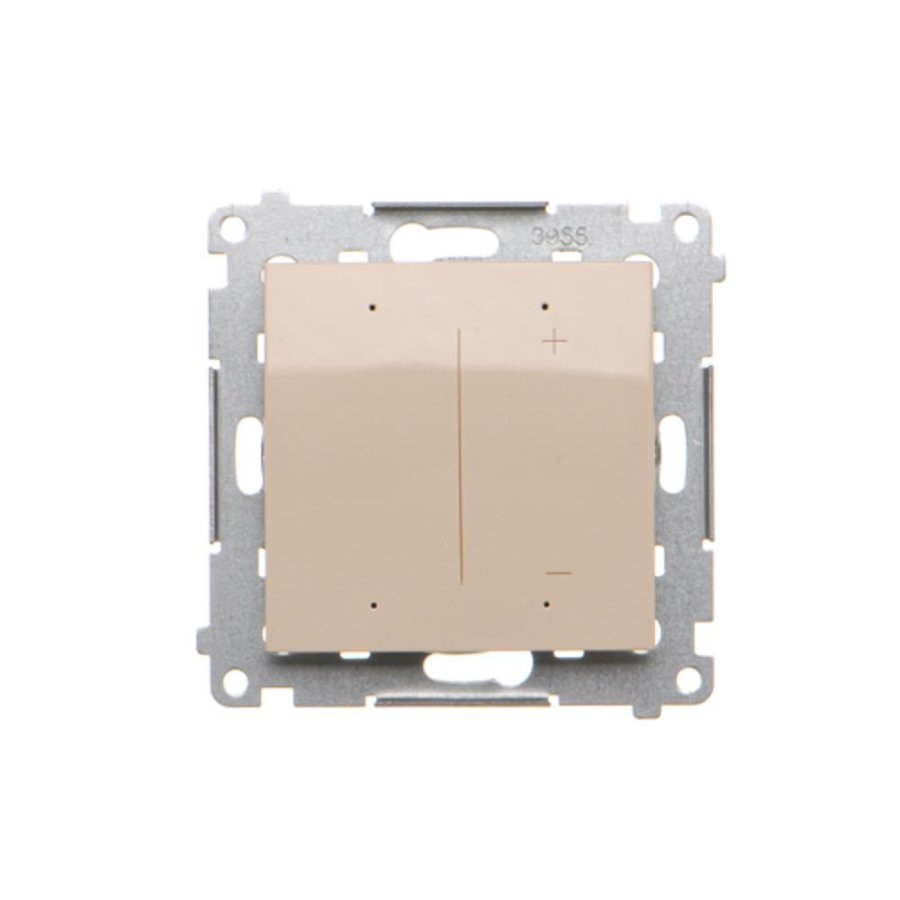 Simon 54 GO 230 V LED šviesos reguliatorius [Wi-Fi], 2–200 W, 230 V, (modulis), kreminė balta