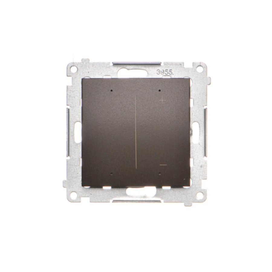 Simon 54 GO 230 V LED šviesos reguliatorius [Wi-Fi], 2–200 W, 230 V, (modulis), matinė bronza, metalizuota