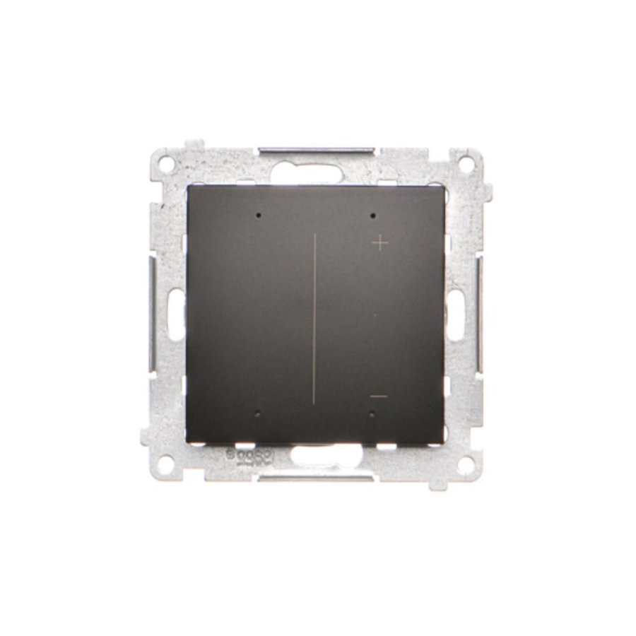 Simon 54 GO 230 V LED šviesos reguliatorius [Wi-Fi], 2–200 W, 230 V, (modulis), matinė juoda