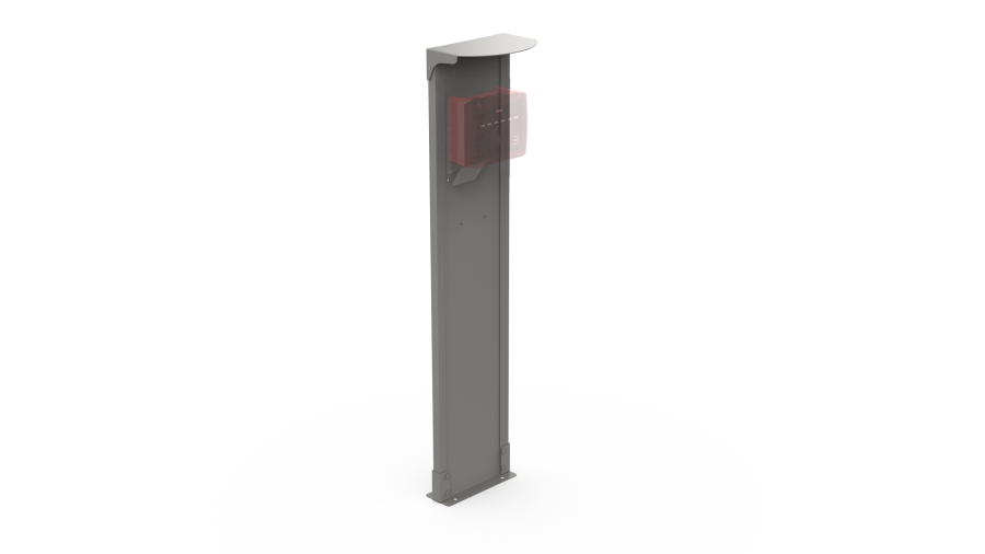 KT pedestal / stand for EV charging stations