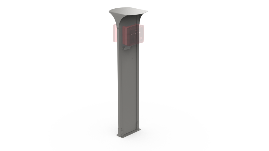 KT pedestal / stand for EV charging stations