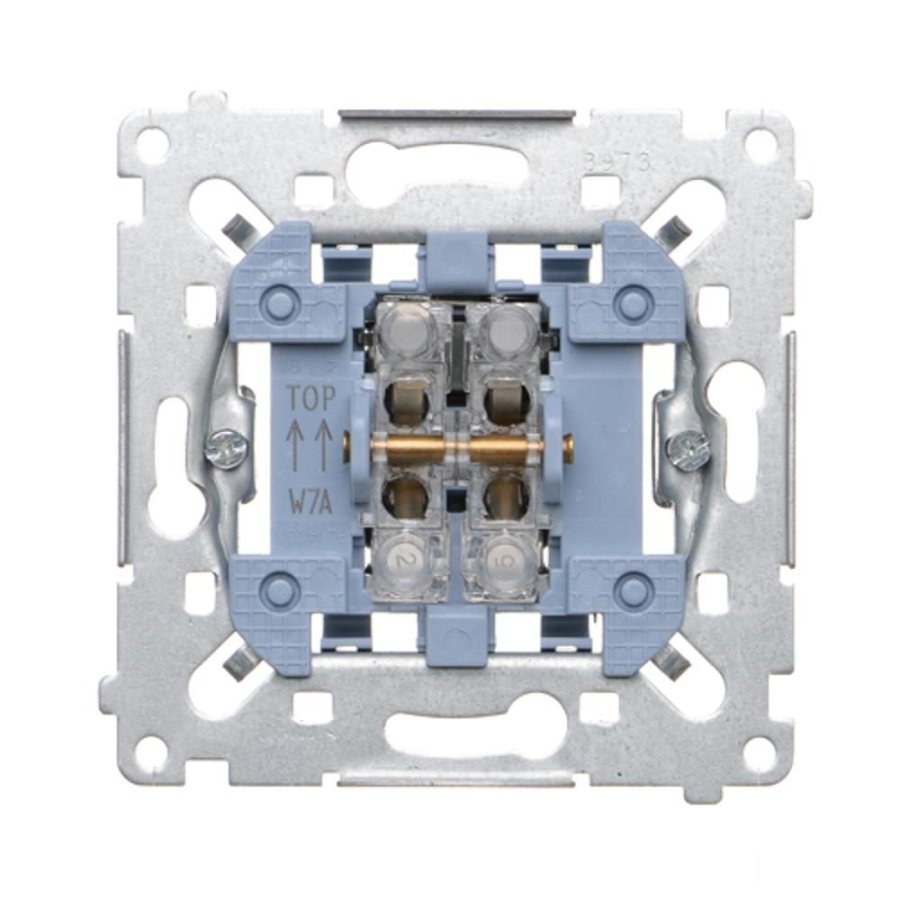 Simon 54 intermediate switch, (Mechanism), 16AX, quick connection