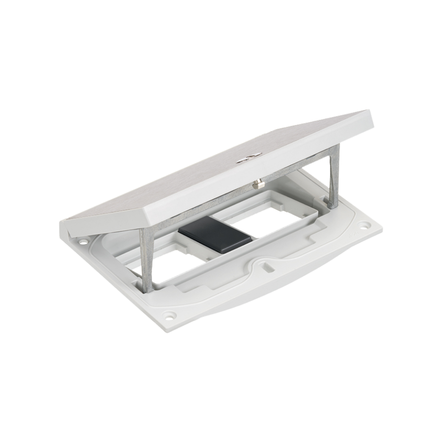 Pagal užsakymą pagamintas gaminys, grindų dėžutės įdėklas, KGT, IP66, IK08, nerūdijantis plienas (Inox)