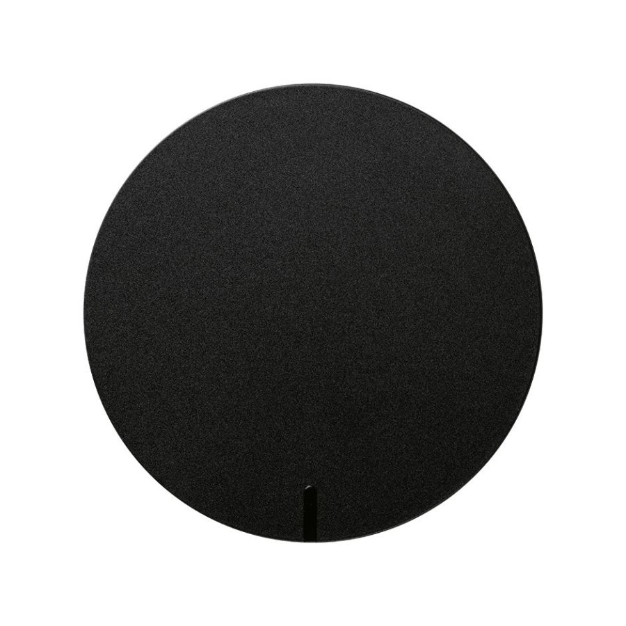 Magnetic cover for furniture USB charger, Simon 400, black