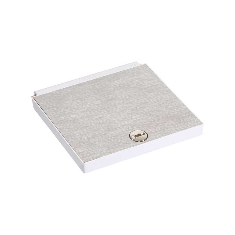KGT dangtis, IP66, 1,5×K45, nerūdijantis plienas (Inox)