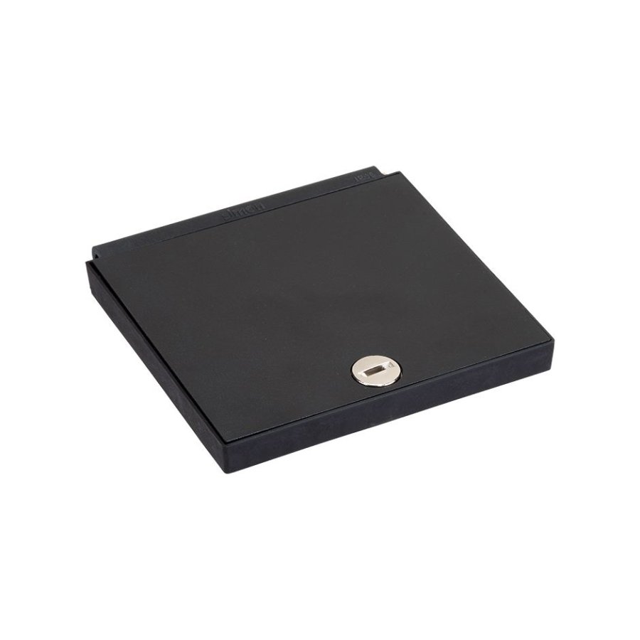 KGT dangtis, IP66, 1,5×K45, juoda