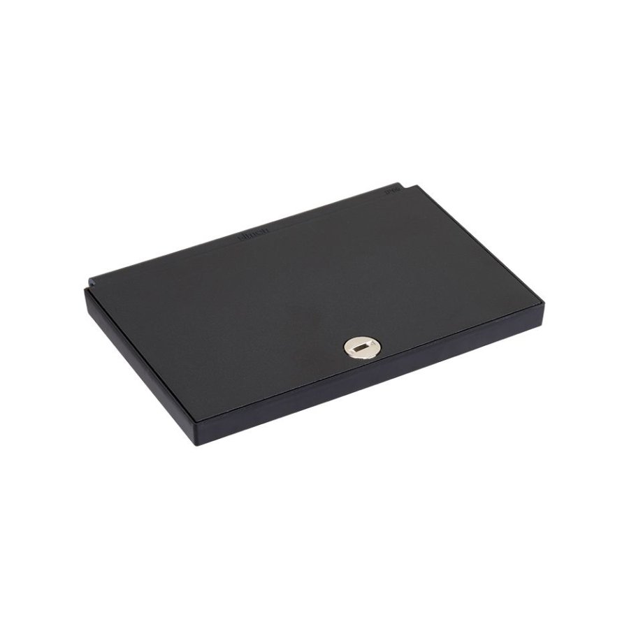 KGT cover, IP66, 2.5×K45, black
