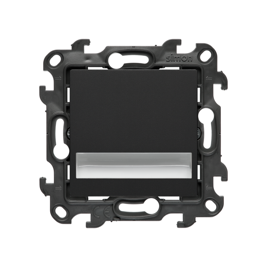 LED luminaire, 14V, (module), Simon 24, IP20, Col. temp.: 5700°K, black matt