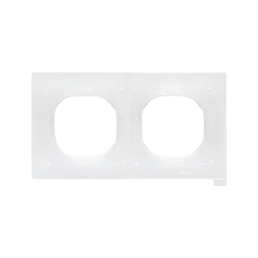 IP44 seal kit for a 2-gang frame, horizontal layout, (Accessory), Simon 24