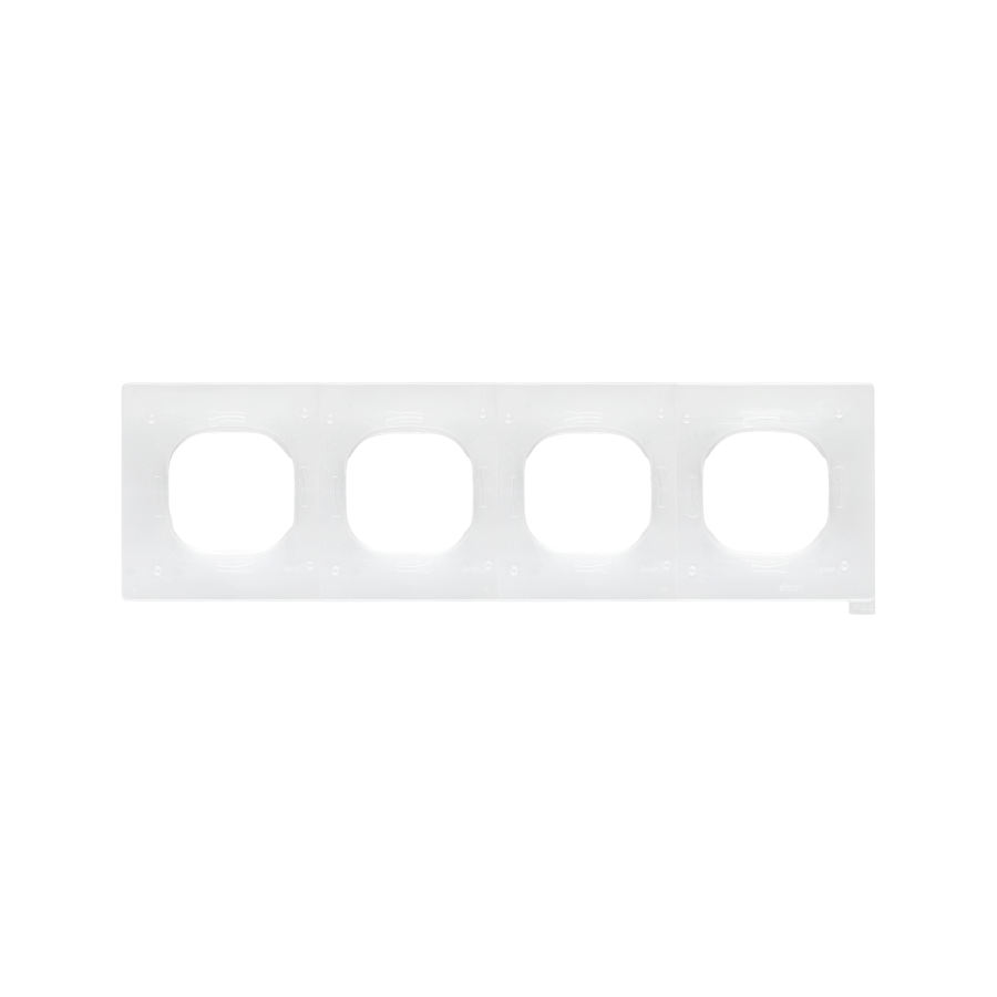 IP44 seal kit for a 4-gang frame, horizontal layout, (Accessory), Simon 24